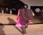 tamil girl in churidar with long hair braid.jpg from tamil nadu long hair head shave at tirupati temp
