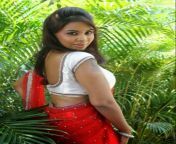 actress sri reddy stills in red saree 11.jpg from milk drop aunty mallu