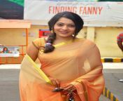 vijay tv anchor ramya spicy transparent saree navel stills.jpg from vijay tv actress saranya fake nude i