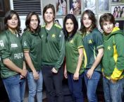 pakistani women cricket team 6.jpg from pakistan six