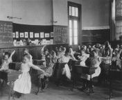 frances benjamin johnston classrooms 23.jpg from vintage education