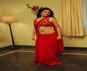 sada hot red saree photos32.jpg from tamil actress hot red saree