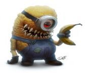 minion by disse86 da9celn.jpg from crazy monster
