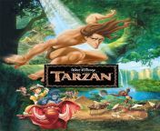 tarzan poster.jpg from 1999 movie tarzan