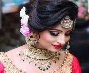 indian bridal makeup images and looks 28329.jpg from indian dulhan honymon makeup