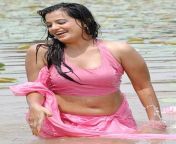 kannada actress roopa hot navel photos in saree 7.jpg from kollam navel roopa sreeaudi