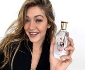 gigi hadid in eau de toilette the girl by tommy hilfiger.jpg from sexy ad
