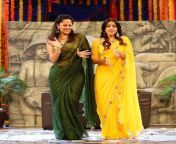 tv actress anasuya and rashmi gautam fun in colorful saree 28129.jpg from rashmi roja anasuya x
