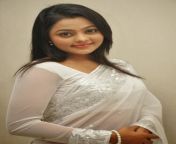 telugu actress kajal yadav latest stills in white saree 1.jpg from telugu actress kajal re