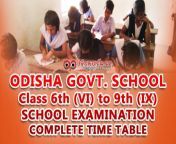 ossta class vi to class ix 2016 annual exam time table pdf odiaportal in.jpg from 10 the class sexyোঝেনা সে বোঝেনা পাখি দুদ টিপা টিপি আর চোদাচুদির ছবিww