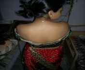 marwari bhabhi stripping off saree showing awesome cleavage and chaddi pics 4.jpg from hindi marwadi sexy bp