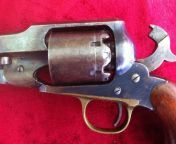 xxxx sold xxxx american remington percussion army model revolver circa 1861 1865 much original blued finish ref 6816 5 305 p jpgv1 from xxxx american bur photo