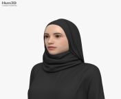 woman in hijab 1000 0007.jpg from hijab 3dx