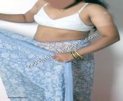 hot indian wife in bra changing saree.jpg from indian bra change