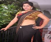kushboo hot photos in saree 6.jpg from indian aunty bagal