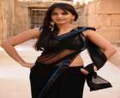 anushka hot saree stills 11.jpg from tamil actress anushka shetty desi fakes images
