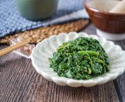 japanese kale with sesame dressing 4 of 7.jpg from kale japanse