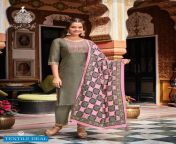 1681298031 kajal ambarsaiya vol 1 wholesale straight kurti with pant and fancy dupatta 5.jpg from kajal chakra