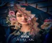 vivek presents khalak vol 3 8301 to 8305 series silk jaquard suits collection at wholesale price 3941 2022 11 23 18 02 59 jpeg from vivek charmi h