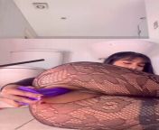 preview.jpg from sexy desi gf trying dildo hard with condom on