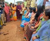 fact finding team interacting with villagers at hosa vantamuri in belagavi.jpg from karnataka naked