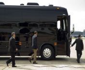 secret service tour bus.jpg from blacked bus