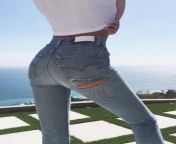 butt ripped jeans outfits 14.jpg from jeans butts