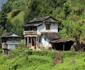 traditional houses found remote areas nepal where farming main occupation rural houses generally 270020653.jpg from nepali house