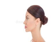 woman looking to side profile view showing clean skin fresh face beauty girl posing side profile close up portrait serious 154211596.jpg from mexican nudi