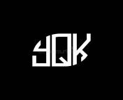 yqk letter logo design black background creative initials concept 243508833.jpg from yqk