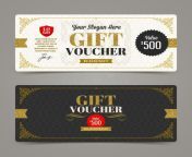 gift voucher template glitter gold design invitation certificate coupon ticket diploma etc 70233435.jpg from 70233435 jpg