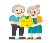 happy grandpa grandma standing together gold piggy bank two old persons man woman retirees grandparents celebrating 145425766.jpg from piggy gold yggwin【yggjogos com】piggy gold yggwin【yggjogos com】w4b