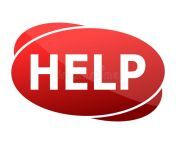 help red sign vector icon 92045023.jpg from helpl