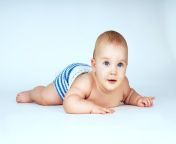 little naked baby lies background 86305948.jpg from little naked