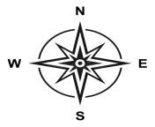 modern flat icon compass north south east west symbol isolated white background modern flat icon compass north 157542567.jpg from south