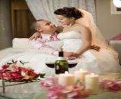 newly married couple hotel room romance wedding dinner 30750610.jpg from newely married couple