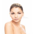 portrait young naked woman posing makeup close up beautiful healthy sensual girl image isolated white 35806958.jpg from sensual portrait young naked woman nudity glamour female couple love 146829858 jpg