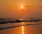 sunset beach coxs bazar people enjoying over bay bengal bangladesh 116815726.jpg from coxbazarxxx cuda cudi com saneleon com