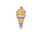 ancient torch outline colors fill vector icon can easily edit modify ancient torch outline colors fill vector 283601336.jpg from 46830471 jpg