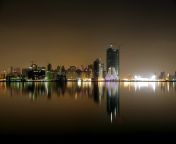 beautiful juffair skyline reflection bahrain view night its 62979715.jpg from juffiar