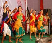 bihu folkdance assam traditional cultural event india 42374404.jpg from assames sixe garel