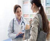 doctor meeting patient office young female smiling medicine healthcare concept 150696989.jpg from meet doctor