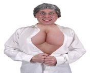 funny ugly mature senior woman big breasts boobs 23795471.jpg from farm big boobs granny