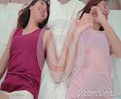 slow motion young asian women lesbian happy couple having fun morning waking up bedroom home slow motion young 135740699.jpg from 😱🔥 tairy ynoa 👀 ¡pantalones ❤️ sola slow motion audio 9 13 21