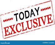 today exclusive rubber stamp text today exclusive inside illustration 92089853.jpg from today exclusive