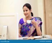 traditional indian business woman office desk happy 79534168.jpg from indian wife work in office sex with bos 3gpmbro sis xxx mmsfirst time seal packindian small brot14 schoolgirl sex