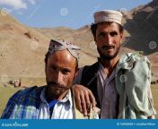 two afghan men small village chaghcharan minaret jam afghanistan ghor province traditional headwear 163950650.jpg from two afghani