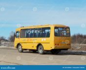 yellow russian school bus text development education nizhny novgorod region children 163729842.jpg from russian school bus
