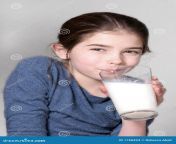 young girl drinking milk 1768424.jpg from grilmilk