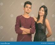 young indian man young indian woman together against gray background studio shot young indian men young indian women 168140021.jpg from indian young boyதமிழ் sex